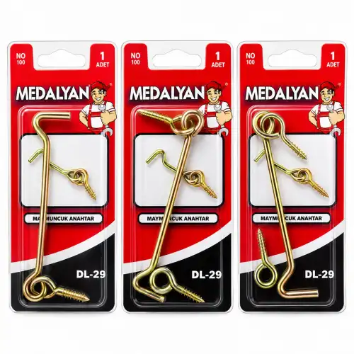 Egonex Medalyan Dl-29 Maymuncuk Anahtar*12x9
