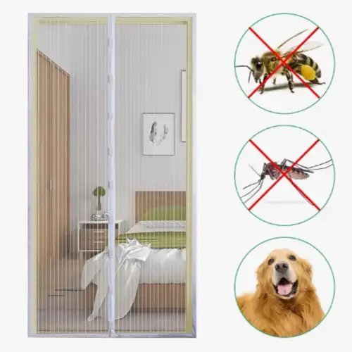 Egonex Mıknatıslı Kapı Sinekliği Tül Perde 105 X 210 Cm