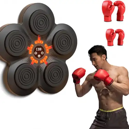 Egonex Müzikli Duvar Boks Padi Müzikli Boks