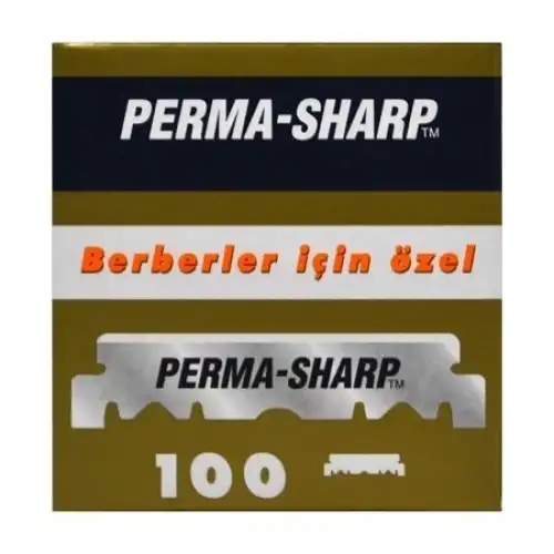 Egonex Perma-sharp Jilet ( Yarım & Kırık ) ( 100pcs )*1x50