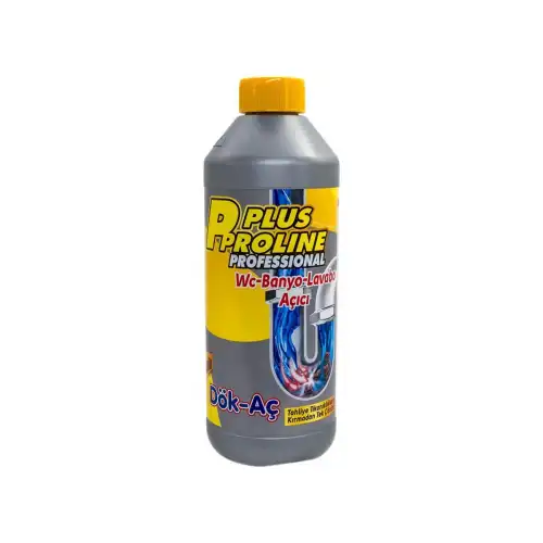 Egonex Plus Prolıne ( 2.000gr ) ( Dök-aç ) Sıvı Lavabo Açar*12=k