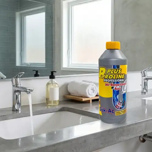 Egonex Plus Prolıne ( 2.000gr ) ( Dök-aç ) Sıvı Lavabo Açar*12=k