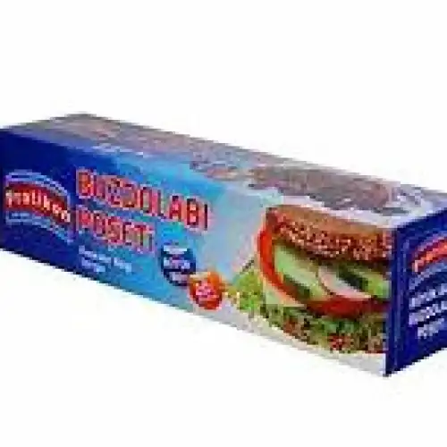Egonex Pratikon Orta 20pcs Buzdolabı Poşeti*100=k