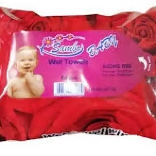 Egonex Sambo 64pcs Islak Mendil*24=k