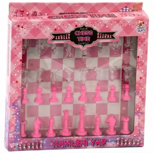 Egonex Satranç Takımı - Pembe