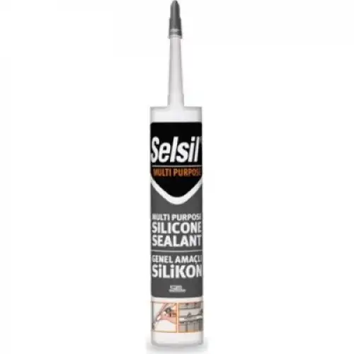 Egonex Selsil-2527 ( Şeffaf ) Üniversal Silikon 280 Gr*25=k