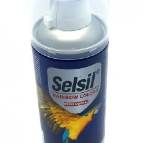 Egonex Selsil Tab-429 ( Siyah ) Parlak Sprey Boya ( 400ml )*12x1
