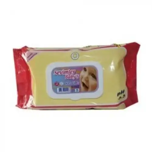 Egonex Sevimler 72pcs Kapaklı Islak Mendil*24=k
