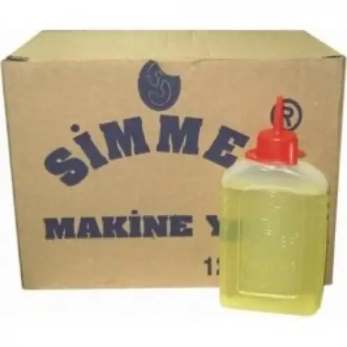 Egonex Simmer Makine Yağı ( 60cc )*12x40