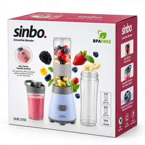 Egonex Sinbo Shb-3150 Smoothıe Blender 300w*4