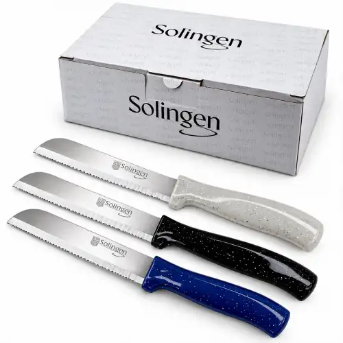 Egonex Solingen Simli Meyve Bıçak*60x16