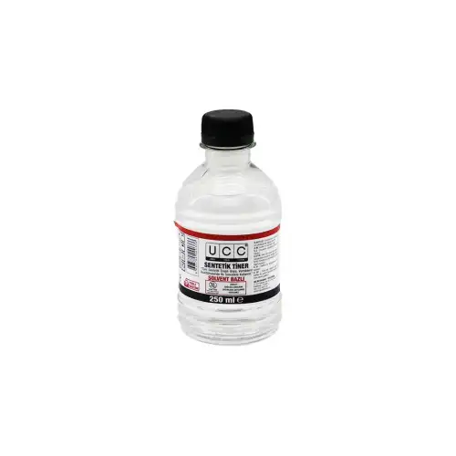Egonex Ucc ( 250ml ) Sentetik Tiner ( Solvent Bazlı )*12=k