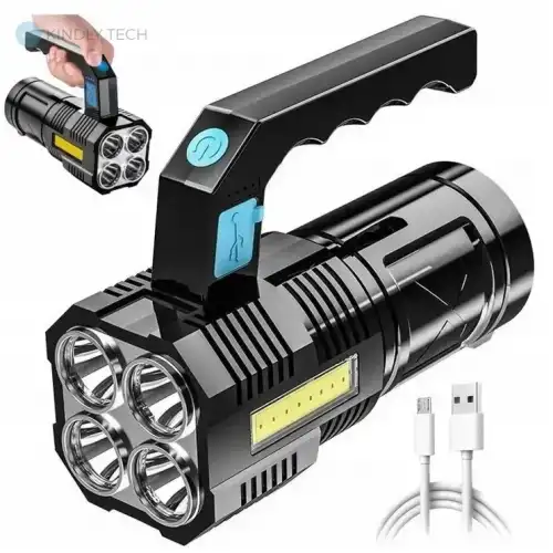 El Feneri Usb Şarjlı Egonex