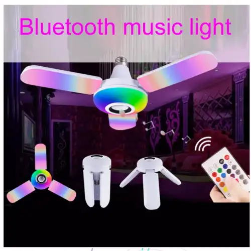 Flash Point 40 Watt Bluetooth 4+1 Musıc Magıc Led Ampul