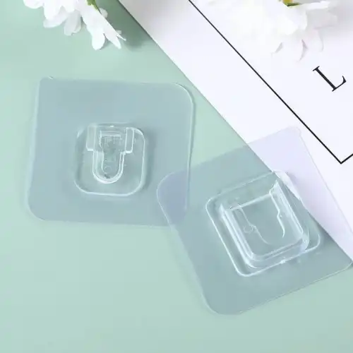 Geçmeli Klips Eşya Sabitleme Askısı 5 SET