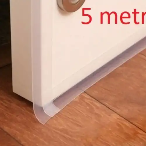 Kapı Pencere Rüzgar Kesici Şerit Bant 3,5cm * 5 metre
