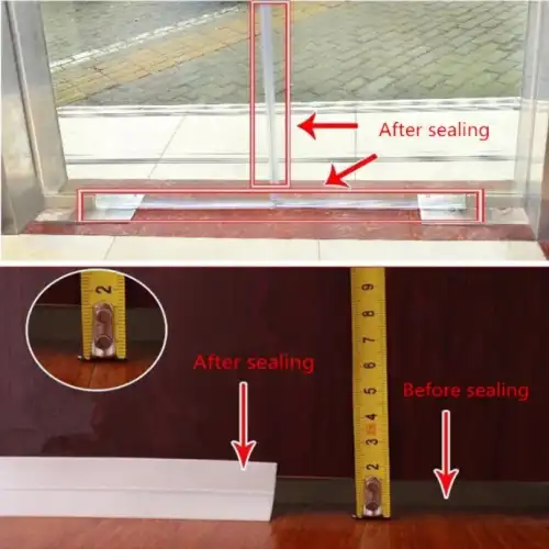 Kapı Pencere Rüzgar Kesici Şerit Bant 3,5cm * 5 metre