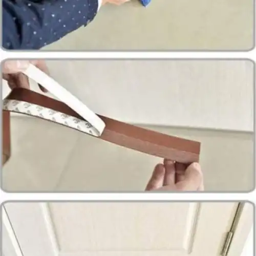 Kapı Pencere Rüzgar Kesici Şerit Bant 3,5cm * 5 metre