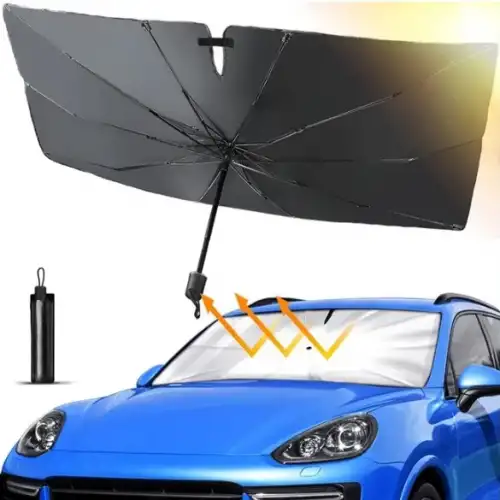 Araba Ön Cam Güneşliği Şemsiye Toptan