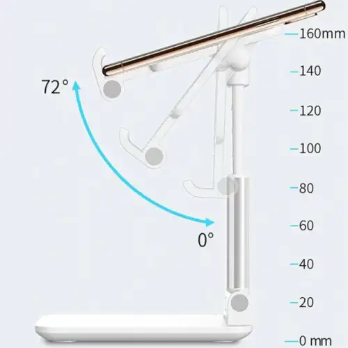 Katlanabilir Masaüstü Telefon Tutucu Stand CM-449
