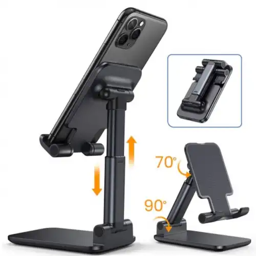 Katlanabilir Masaüstü Telefon Tutucu Stand CM-449