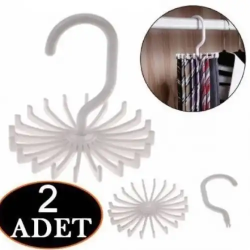 Kemer Askısı 20 Kancalı 2 ADET