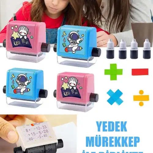 Matematik İşlem Rulosu (Tek İşlem Seçenekli)