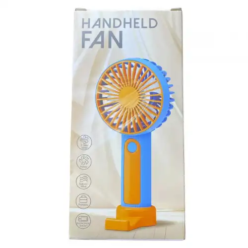 Mini El Fanı Şarjlı H137