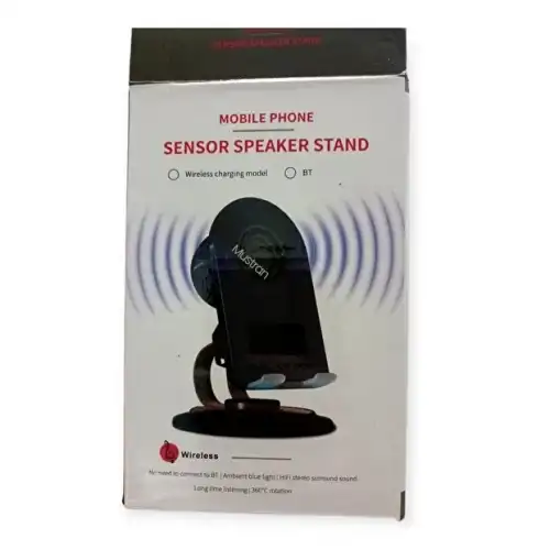 Mobile Phone Sensor Speaker Stand