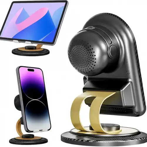Mobile Phone Sensor Speaker Stand