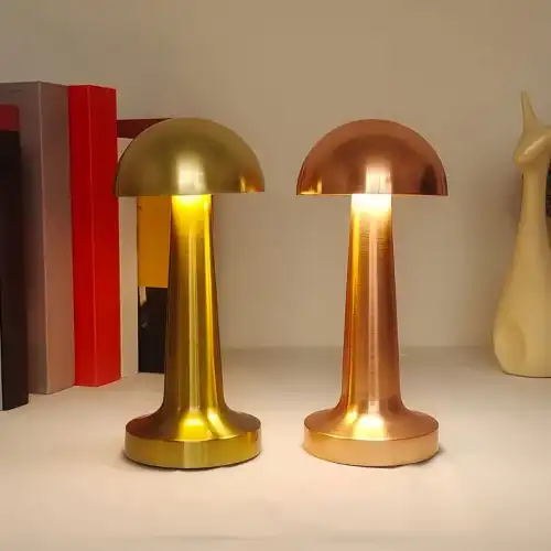 Egonex Şarjlı Masa Lambası Mantar Lamba