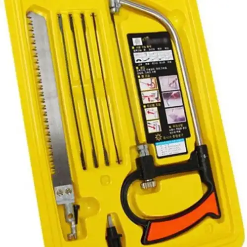 Şahin Tools 7 Parça Kıl Testere Seti Sht-318