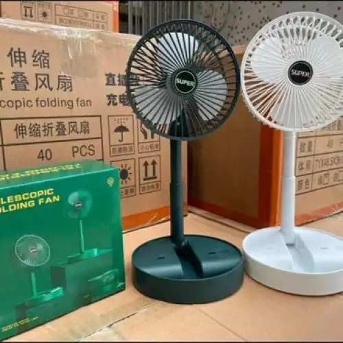 Şarjlı Masaüstü Fan Usb Şarjlı Mini Fan