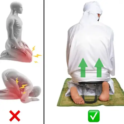 Secde Namaz Sehpası Boyalı