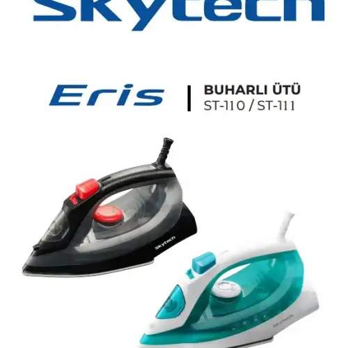 Skytech St-110 Eris 2200w Seramik Tabanlı Buharlı Ütü