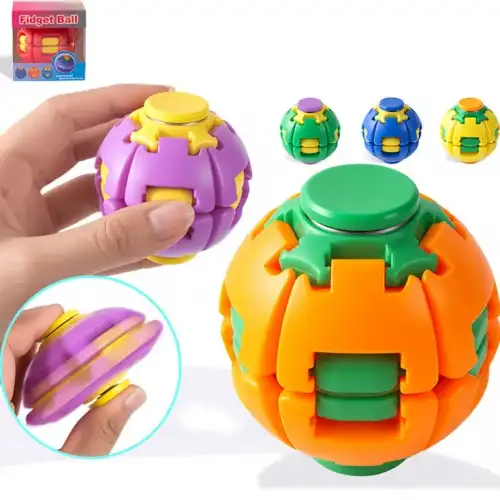 Spinner Ball Hız ve Stres Topu
