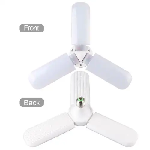 Sunlife Beyaz Işık 3 Pervaneli 45 Watt Tasarruflu