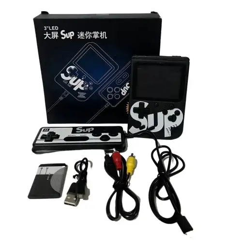 Sup 3led Büyük Ekran Atari Mini Psp 400 Oyun Atari