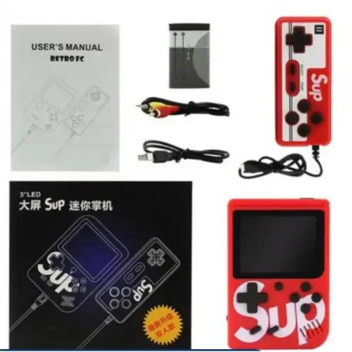 Sup 3led Büyük Ekran Atari Mini Psp 400 Oyun Atari