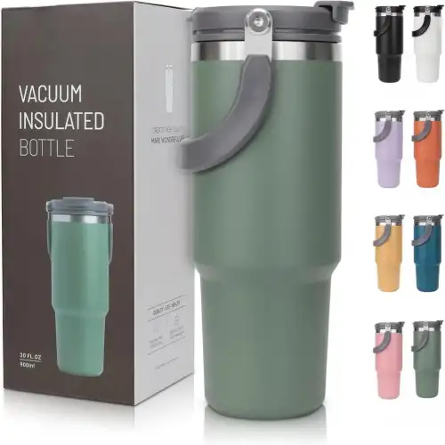 Termos 900 Ml Pipetli Termos Bardak