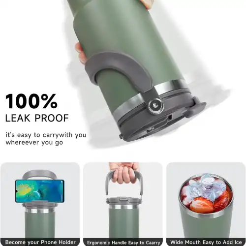 Termos 900 Ml Pipetli Termos Bardak