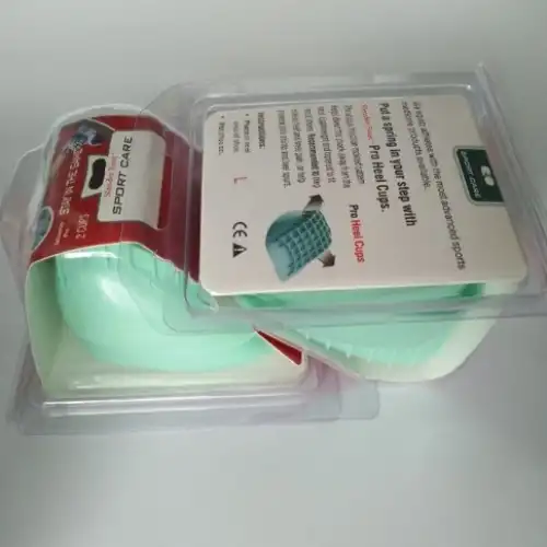 Topuk Yükseltici Yeşil