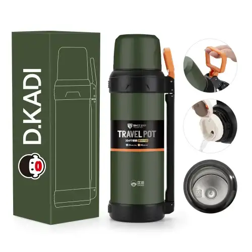 Travel Safe Pot 2.5 LT Termos