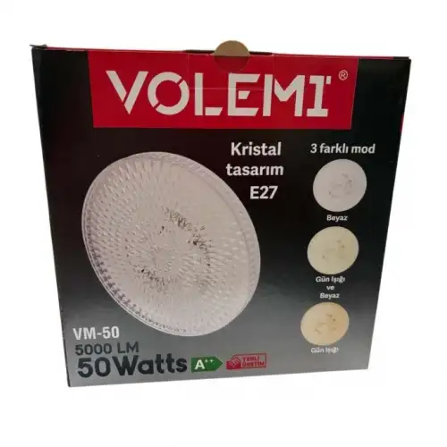 Volemi Simit Ampül Vm-55 Beyaz