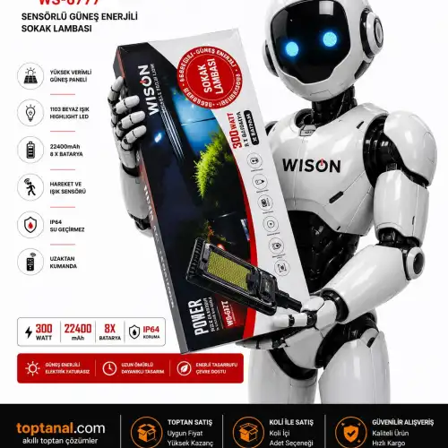 Wison WS-6777 300W Sokak Lambası