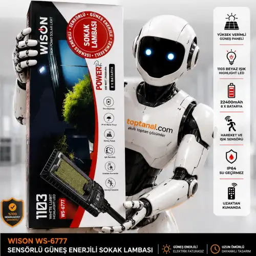 Wison WS-6777 300W Sokak Lambası