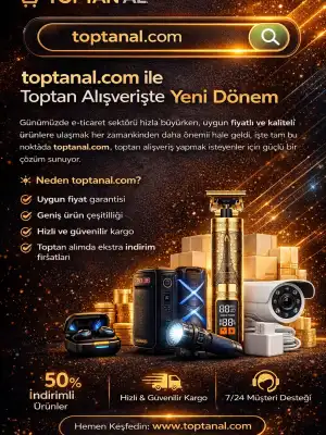? Toptanal.com ile Toptan Alışverişte Yeni Dönem