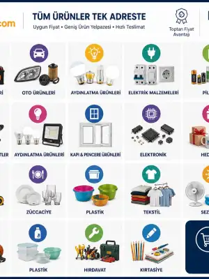 Toptanal.com: Toptan Alışverişin En Güvenilir Adresi