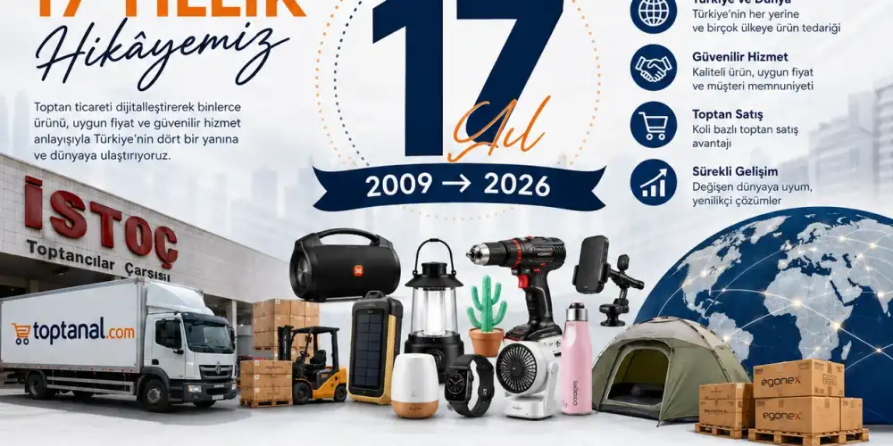 Toptanal.com since 2009