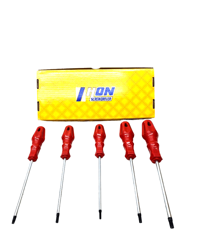 Egonex Hon Tornavida 5pcs Tork Torx Tornavida Seti*28